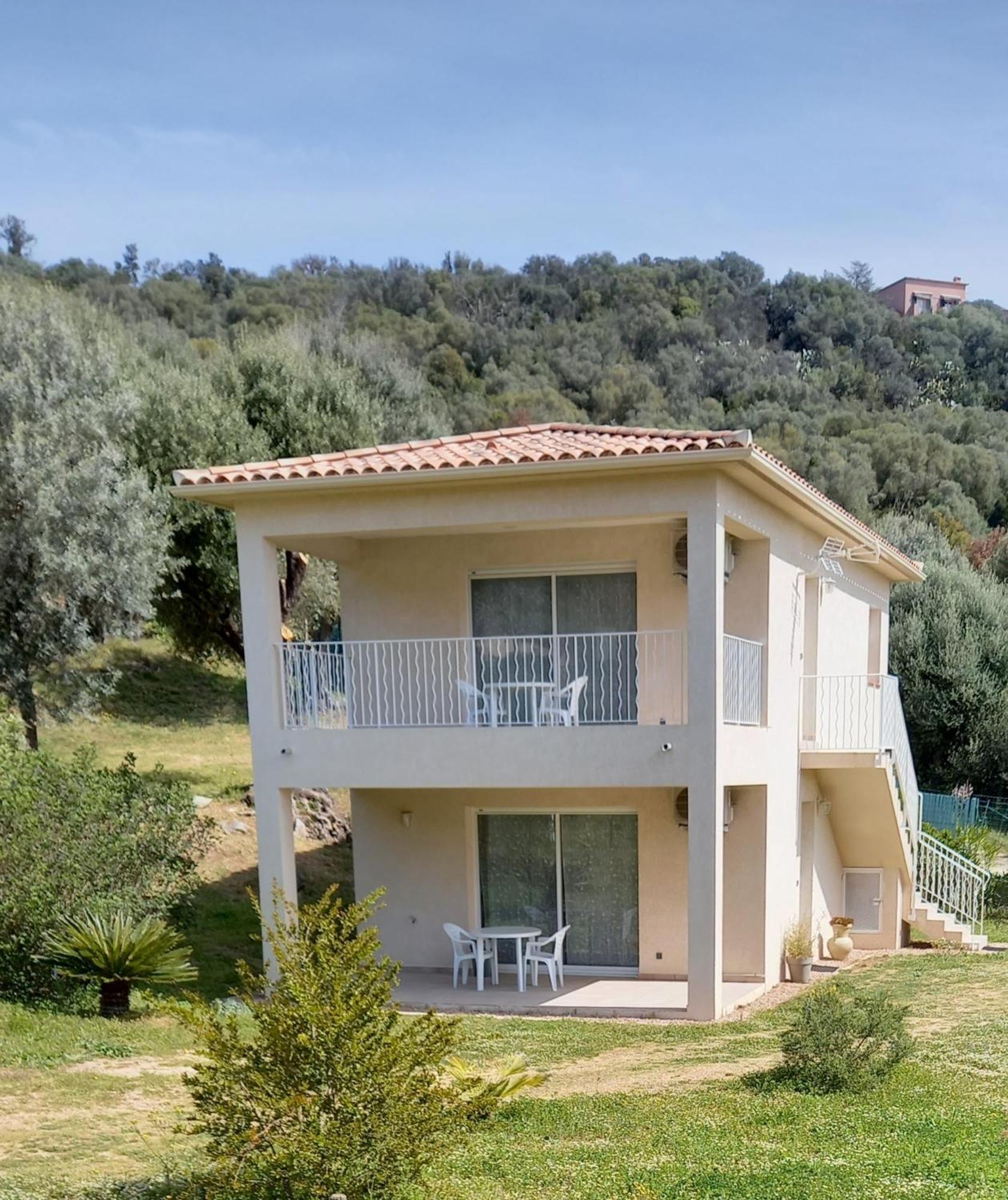 L'Alivu Villa Ajaccio  Eksteriør billede