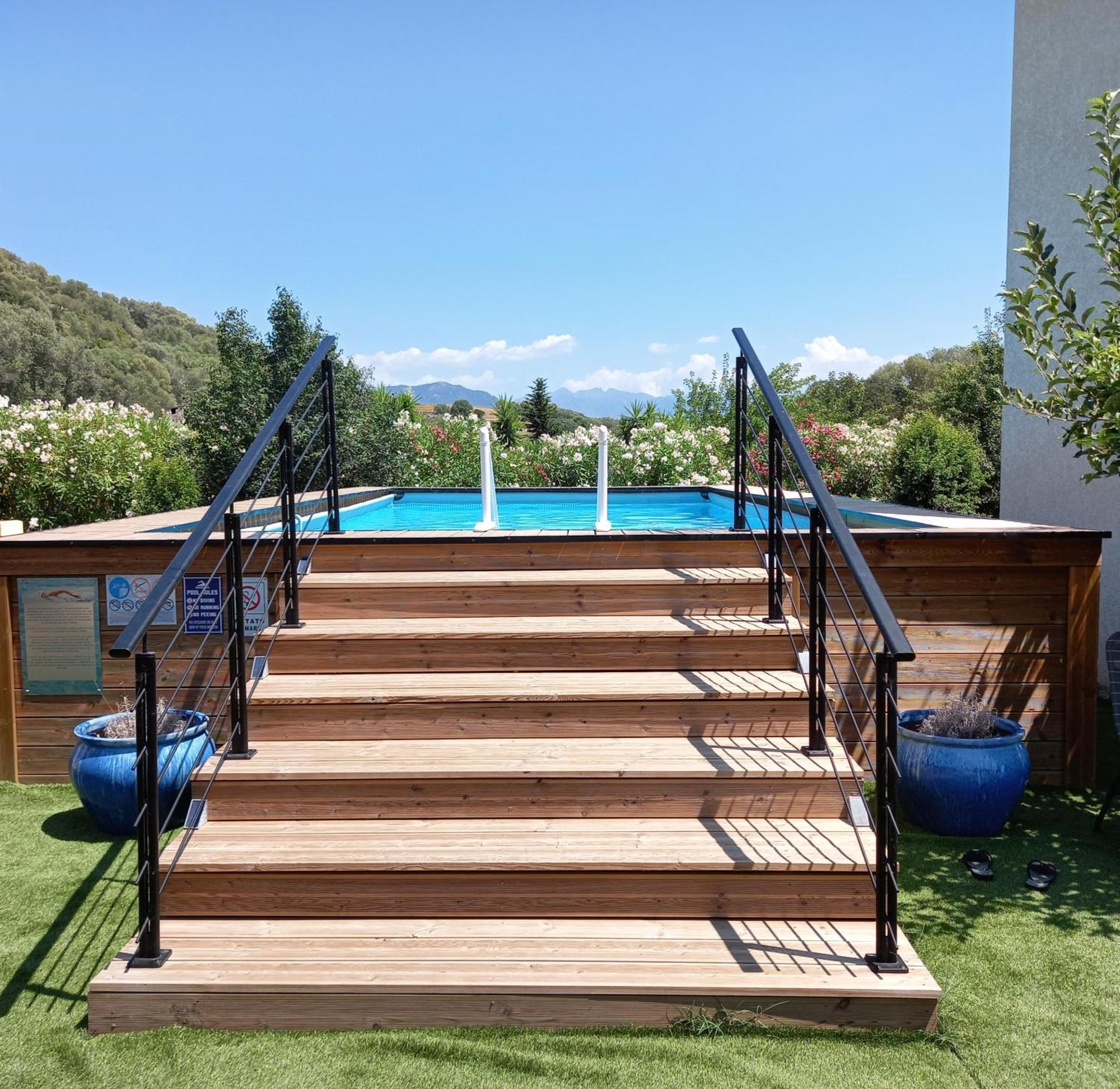 L'Alivu Villa Ajaccio  Eksteriør billede