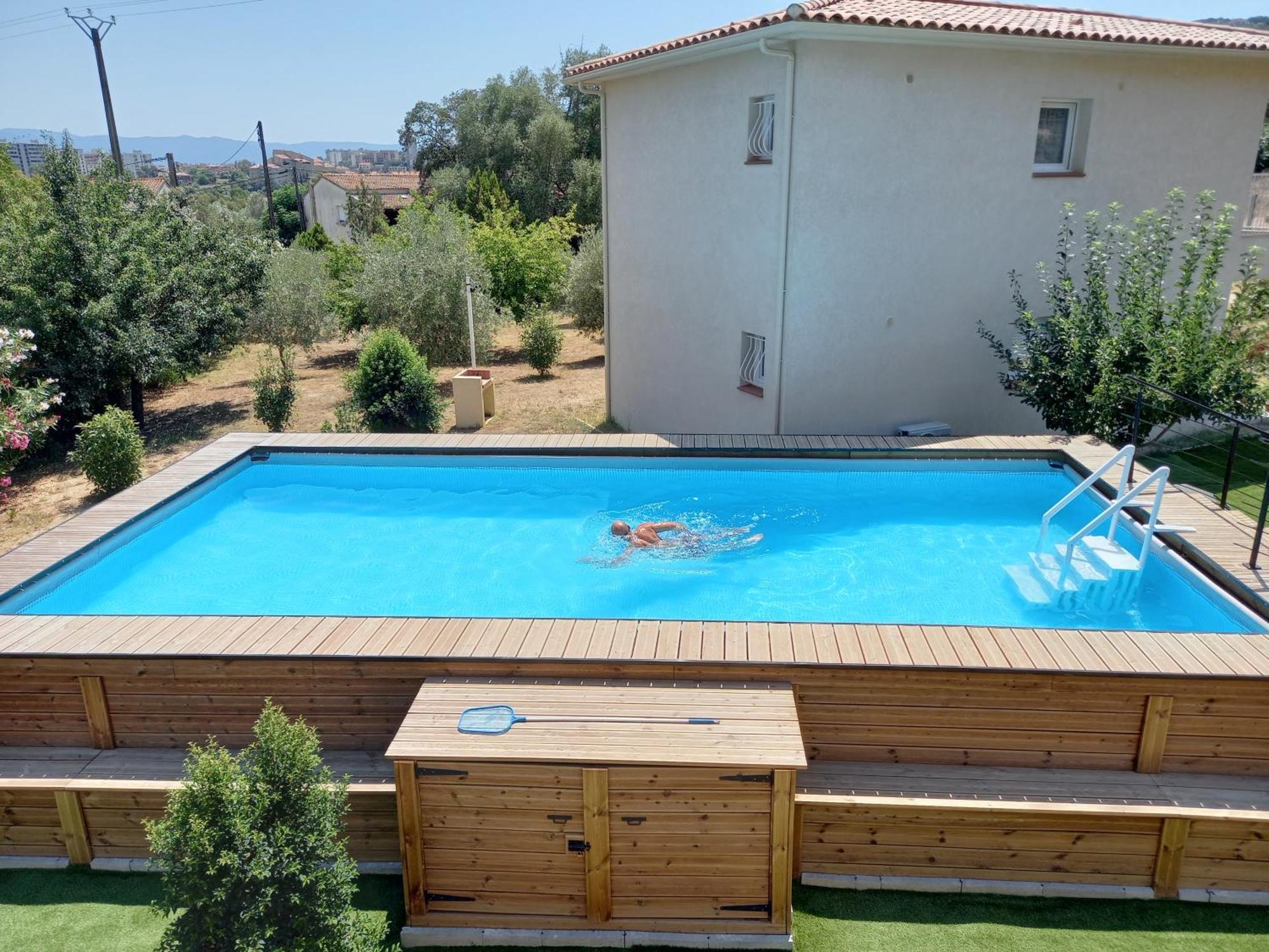 L'Alivu Villa Ajaccio  Eksteriør billede