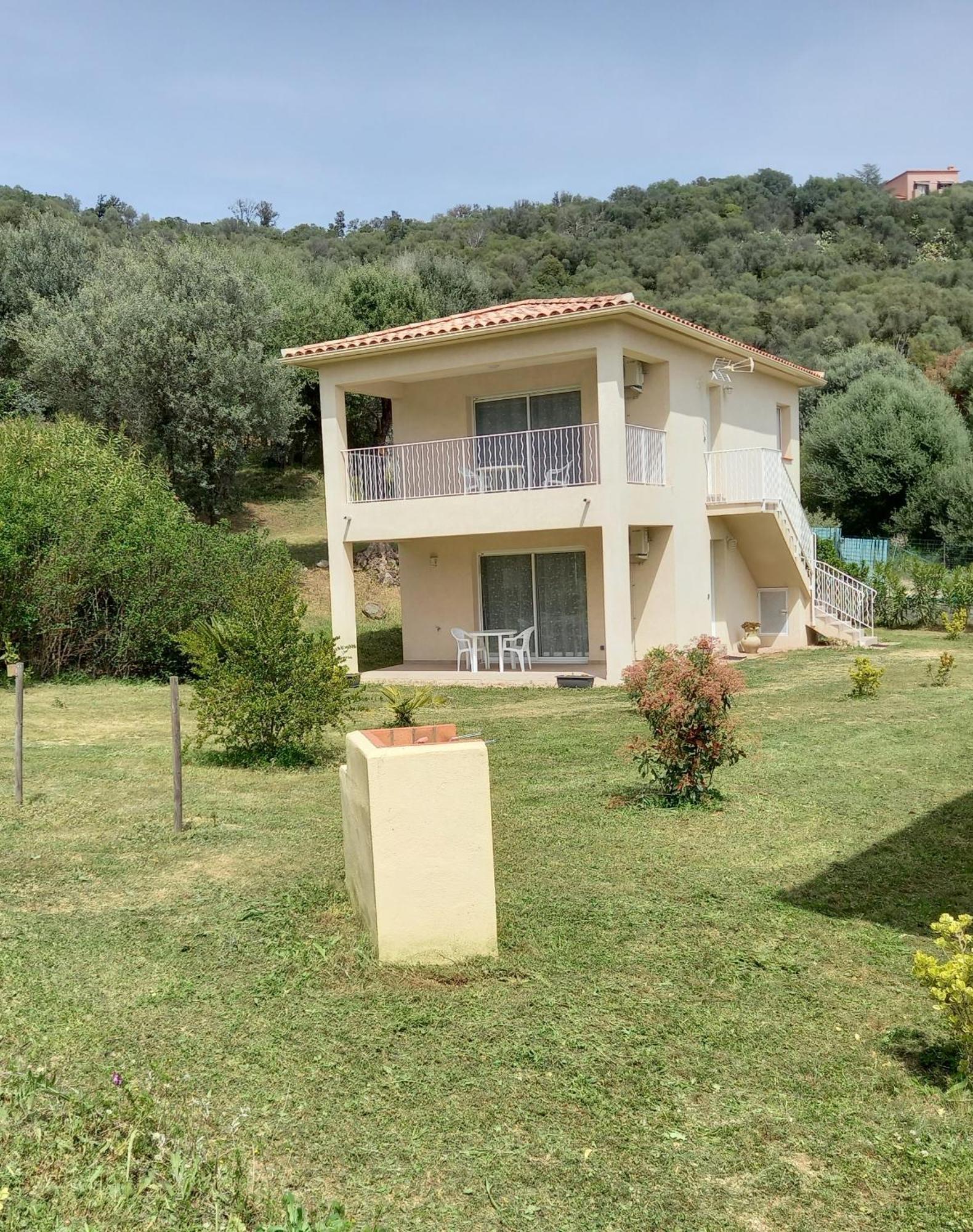 L'Alivu Villa Ajaccio  Eksteriør billede
